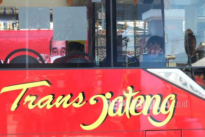 Bus Trans Jateng (ilustrasi)