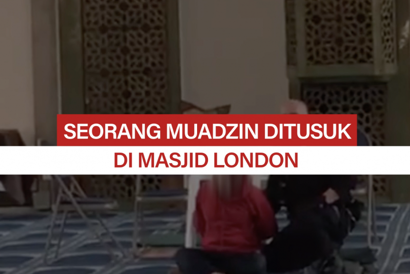 Penusukan terhadap muadzin di London.