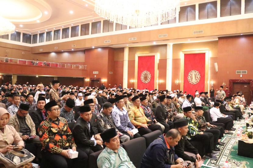 Penutupan acara MQK Tingkat Provinsi Jawa Barat 2023 di Hotel Sutan Raja, belum lama ini.