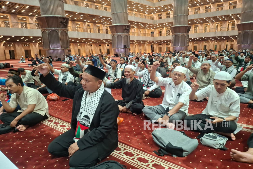 Bulan Solidaritas Palestina 2025 Bukti Komitmen RI Terus Bela Masjid Al Aqsa