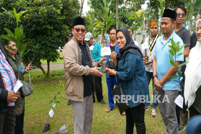 Penutupan Interfaith Harmony Camp 2025 di Bogor, Sabtu (22/11/2025).