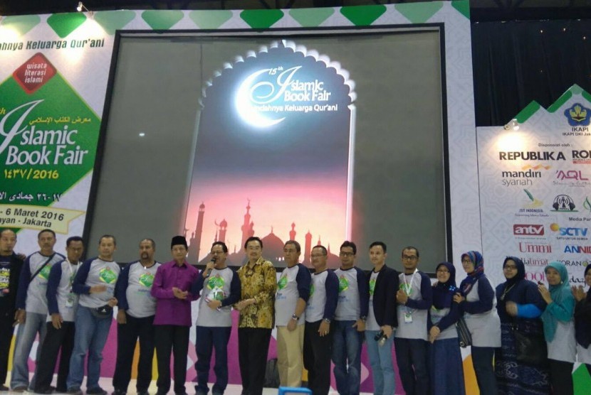Penutupan Islamic Book Fair (IBF) ke-15 di Istora Senayan Jakarta, Ahad (6/3).