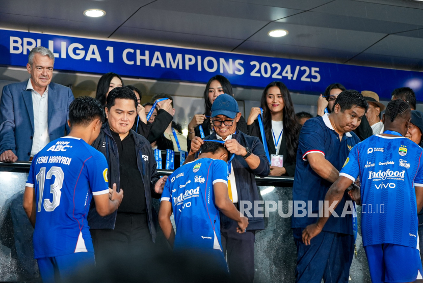 Penutupan kompetisi BRI Liga 1 2024/2025 di Stadion Gelora Bandung Lautan Api pada Sabtu (24/5/2025) lalu.