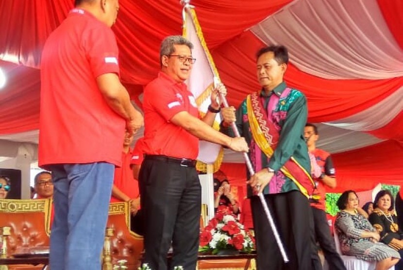 Penutupan PKN Revolusi Mental 2018 di Manado.