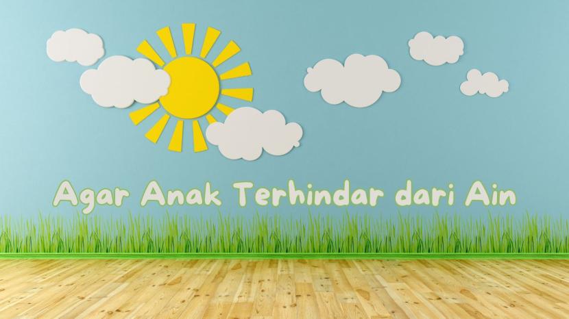 Penyakit Ain pada anak (ilustrasi)