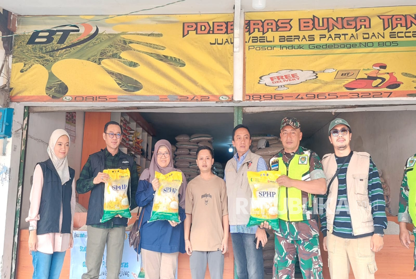 Bulog Jabar Siap Salurkan 209.165 Ton Beras SPHP Mulai Juli hingga Desember 2025