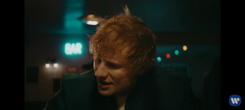 Penyanyi Ed Sheeran merilis lagu baru berjudul 'Eyes Closed'. 