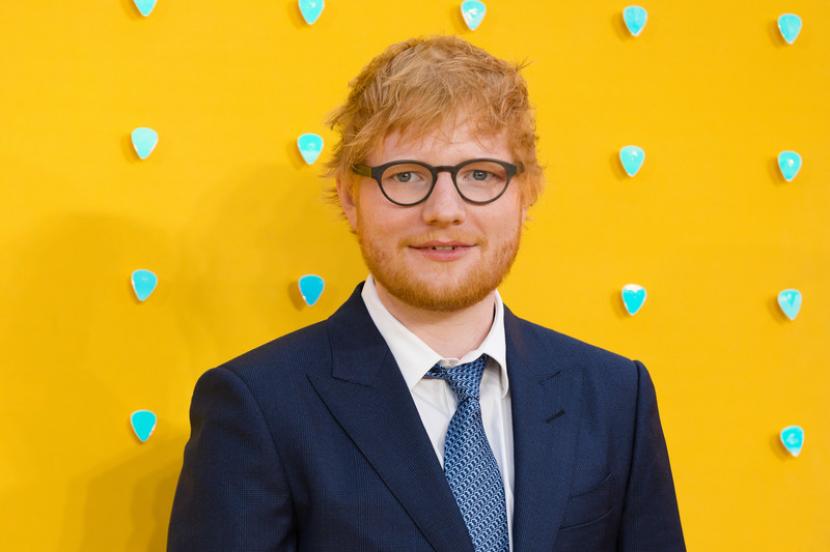 Penyanyi Ed Sheeran tak aktif di media sosial selama beberapa bulan terakhir.