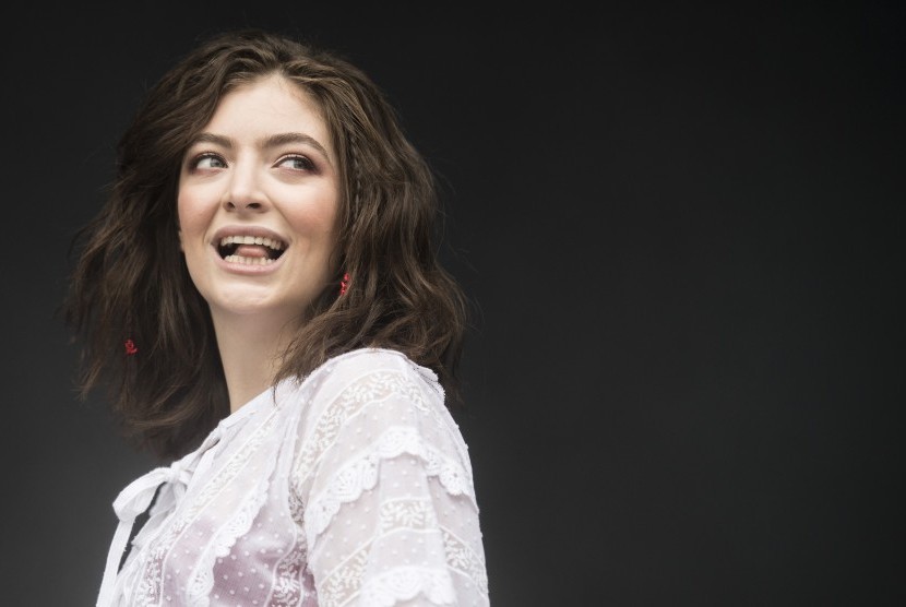 Solidaritas Lorde untuk George Floyd menunjukkan simpatinya sebagai orang berkulit putih dan musisi (Foto: penyanyi Lorde)