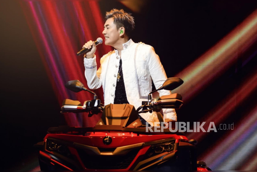 Penyanyi Mandarin Richie Ren.  akan menggebrak panggung Sentul International Convention Center (SICC) pada 21 Juni 2025.