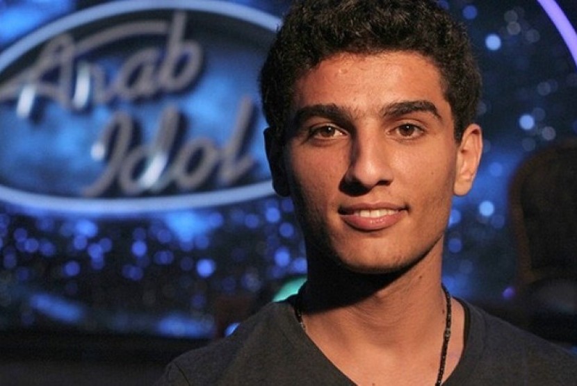 Penyanyi muda Gaza, Mohammed Assaf.