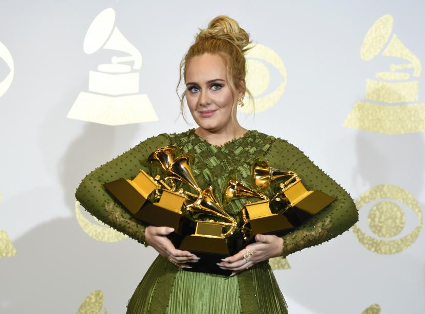 Penyanyi pop asal Inggris Adele sempat dikabarkan tidak akan hadiri Grammy Awards 2023.