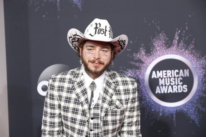 Penyanyi Post Malone memborong 16 nominasi di ajang Billboard Music Awards 2020.