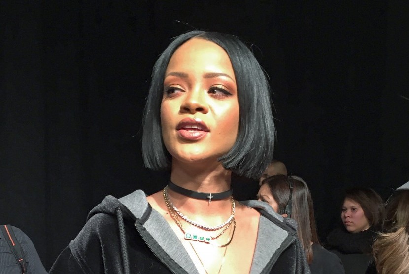 Penyanyi Rihanna(AP)