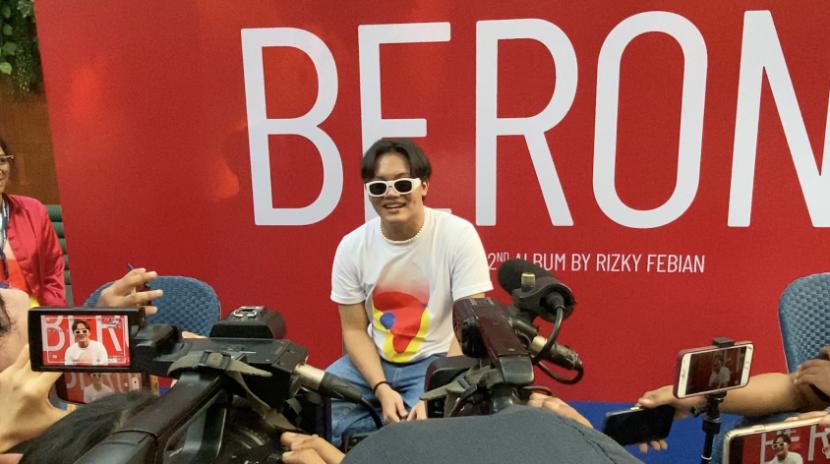 Rizky Febian Tunjukkan Jati Diri Musiknya Di Album Berona