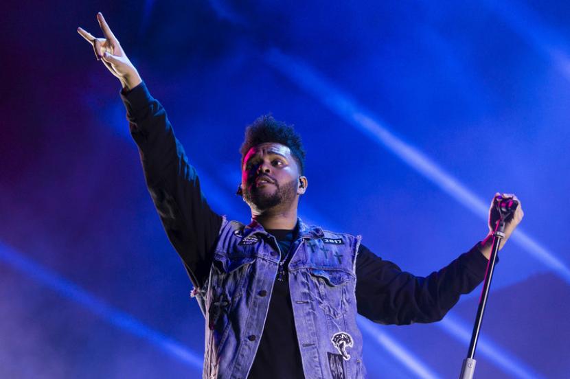 Lagu “Blinding Lights” milik musisi The Weeknd menjadi tembang yang paling banyak diputar sepanjang masa di Spotify. (ilustrasi)