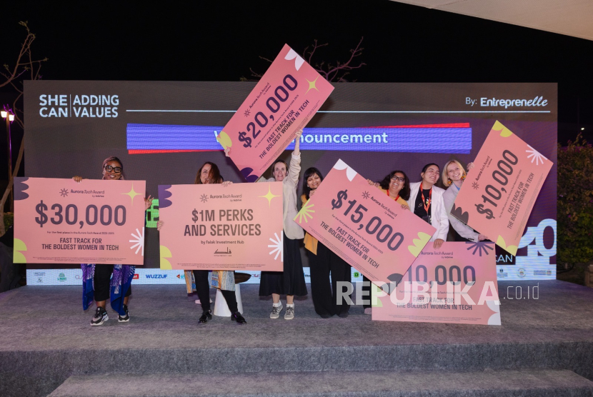 Penyelenggaraan Aurora Tech Award
