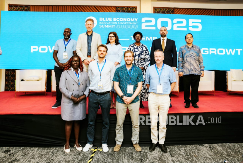 Penyelenggaraan Blue Economy Summit di Mombasa, Kenya, Selasa (25/9/2025)