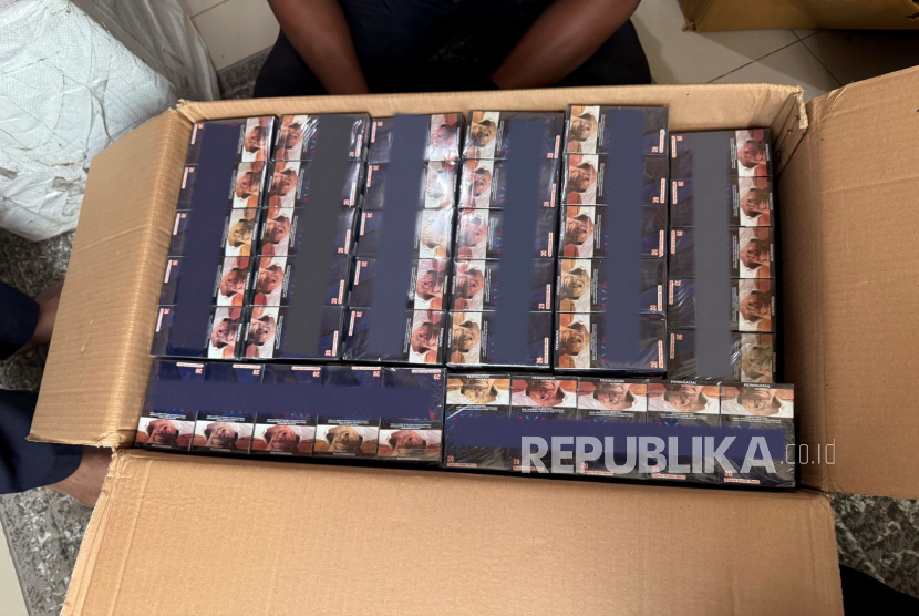 Penyelundupan puluhan ribu rokok ilegal ke wilayah Ambon berhasil digagalkan tim gabungan Bea Cukai dan TNI.