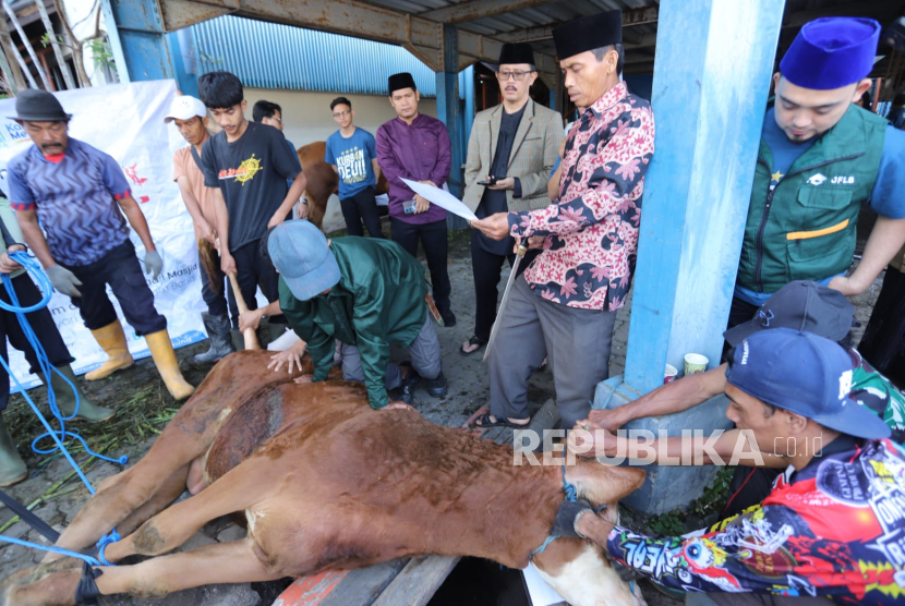Penyembelihan hewan kurban