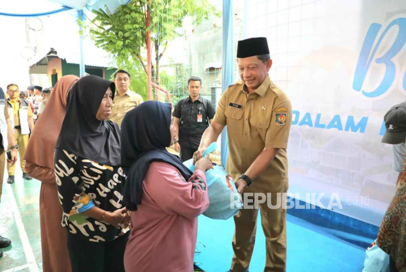 Ribuan Paket Sembako Didistribusikan Peringati Hari Jadi BNPP, Wujudkan Kepedulian Sosial
