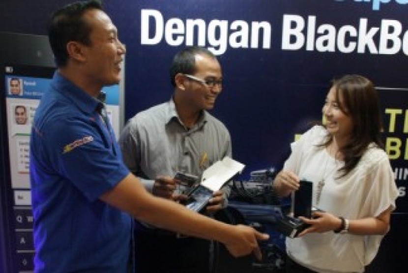 Penyerahan pesanan Blackberry Z3