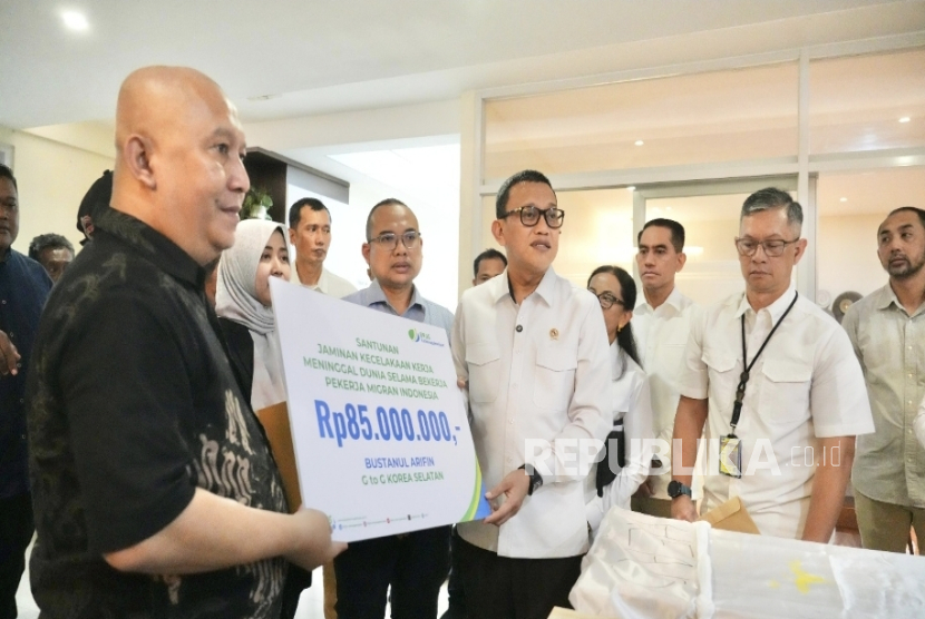Ahli Waris PMI Meninggal di Bandara Incheon Mendapat Santunan