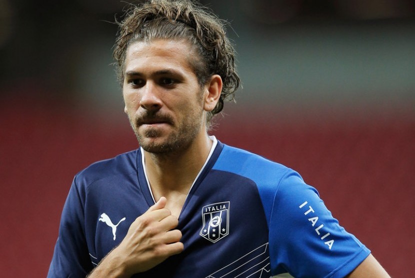 Penyerang Alessio Cerci.