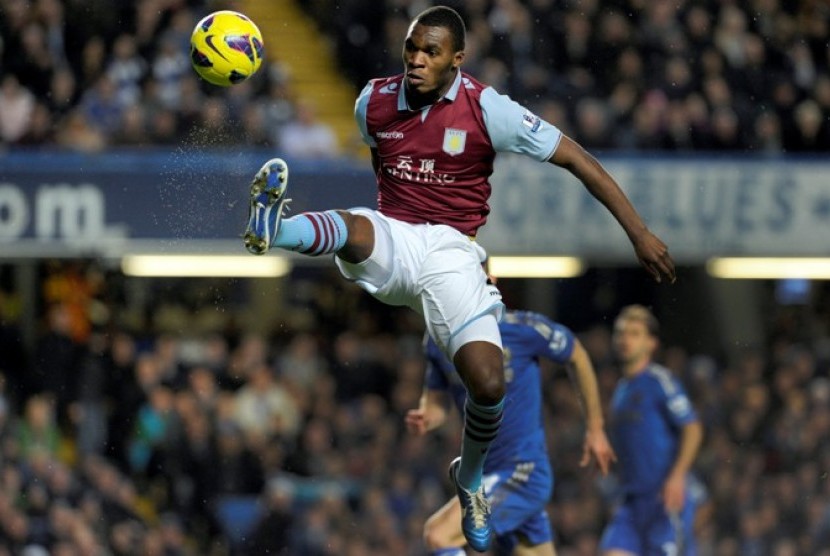 Penyerang Aston Villa, Christian Benteke