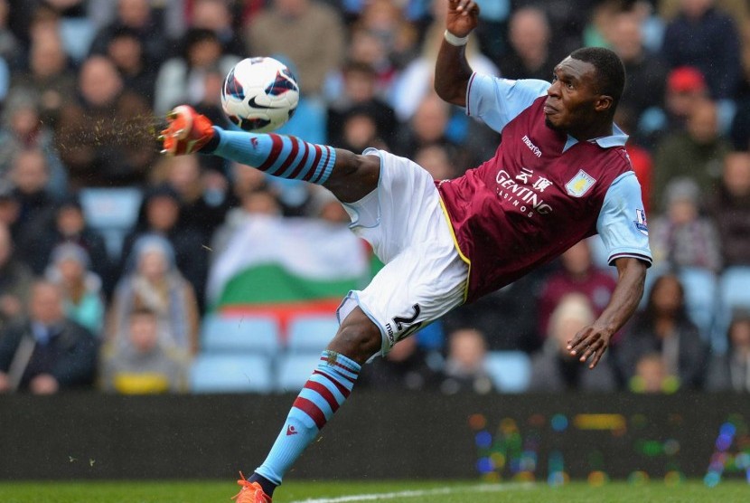 Penyerang Aston Villa, Christian Benteke.