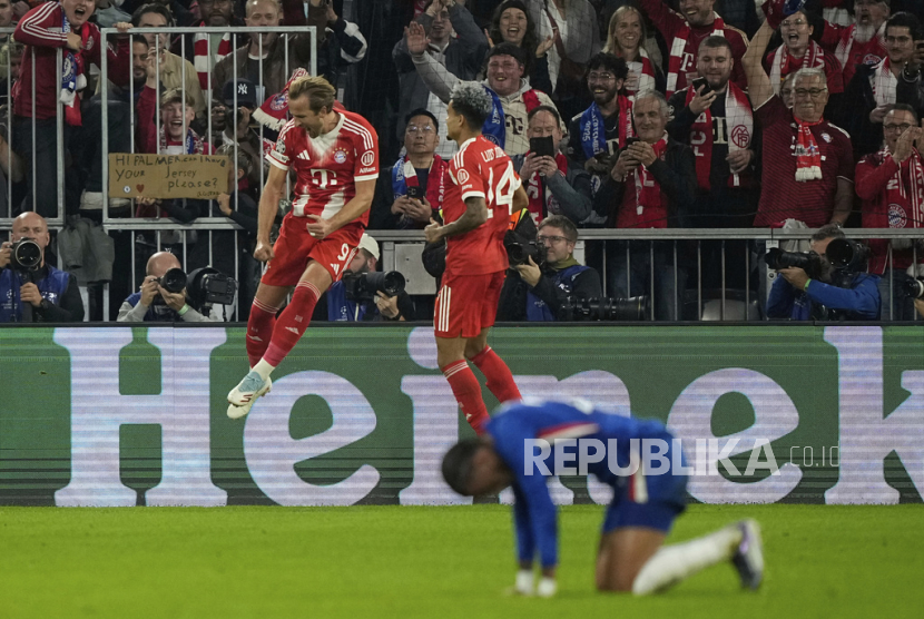 Kane Sumbang Dua Gol dalam Kemenangan Bayern Munchen atas Chelsea di Liga Champions