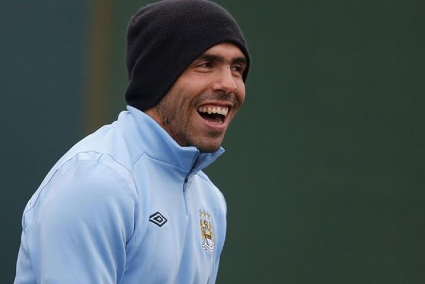 Carlos Tevez.