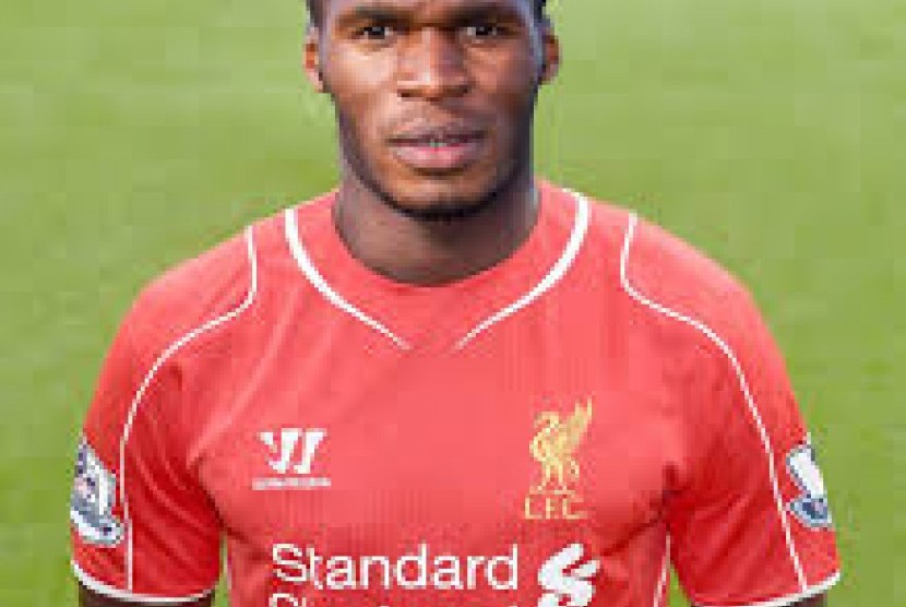 Penyerang Christian Benteke.