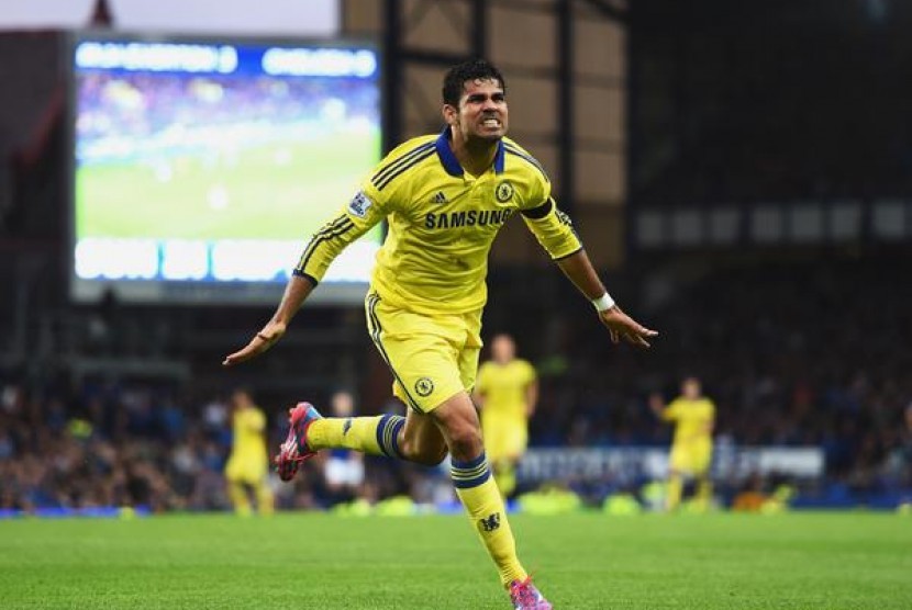 Penyerang Diego Costa.