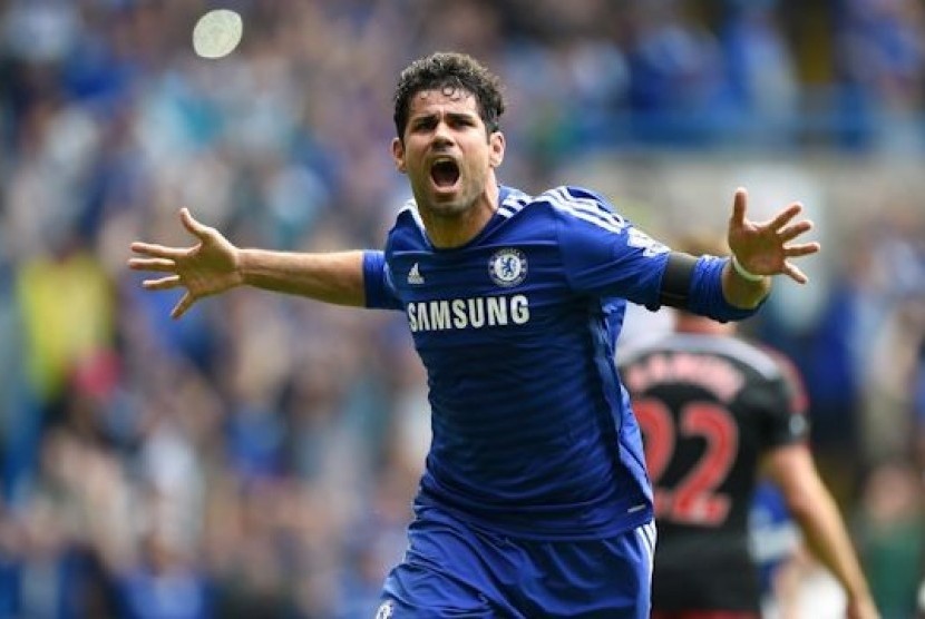 Penyerang Diego Costa.