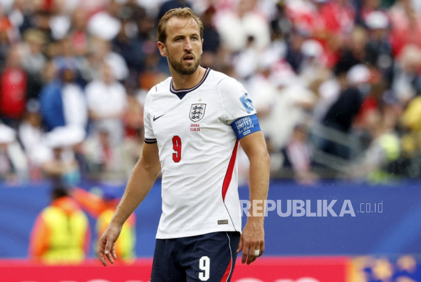 Penyerang Inggris Harry Kane.