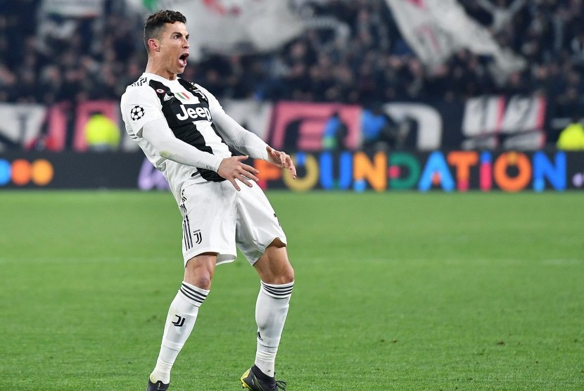 Penyerang Juventus, Cristiano Ronaldo