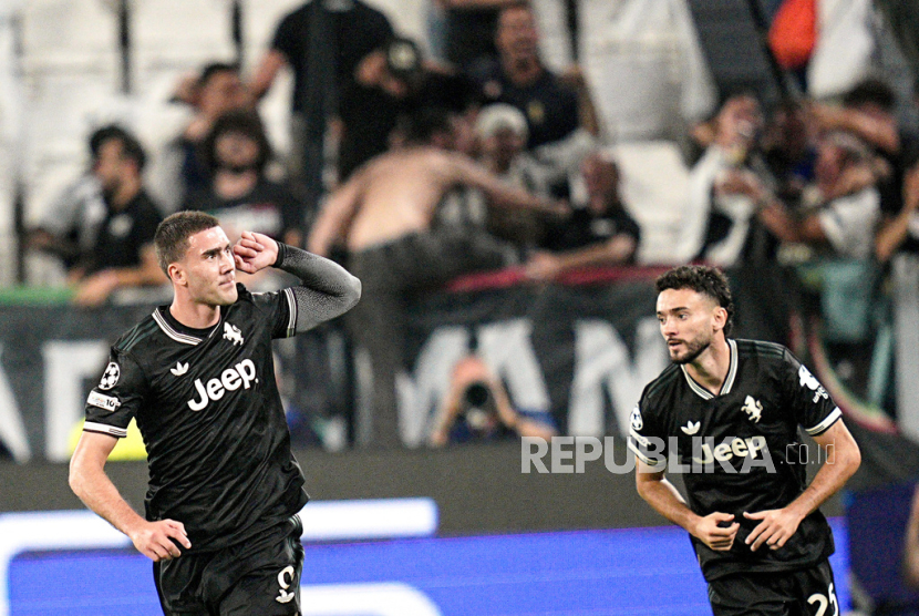 Laga Epik Delapan Gol pada Babak Kedua, Juventus Gagalkan Kemenangan Dortmund di Liga Champions