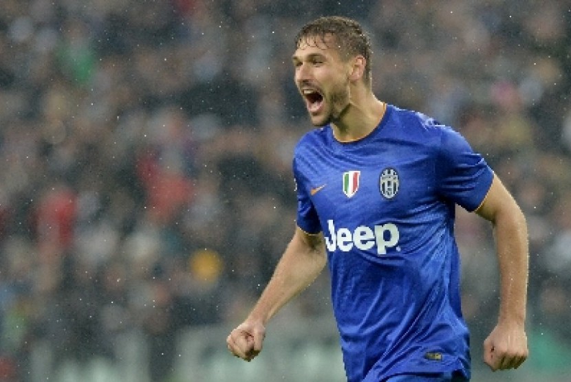 Penyerang Juventus, Fernando Llorente.