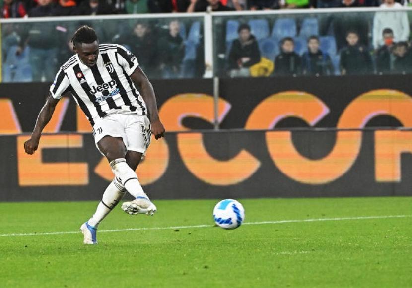 Penyerang Juventus Moise Kean