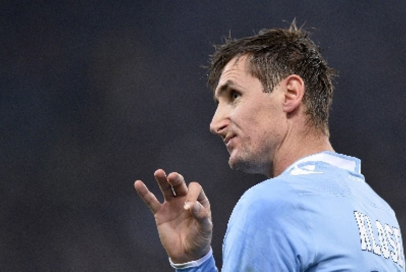 Mantan penyerang Lazio, Miroslav Klose