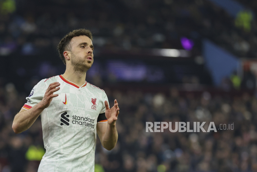 Penyerang Liverpool Diogo Jota