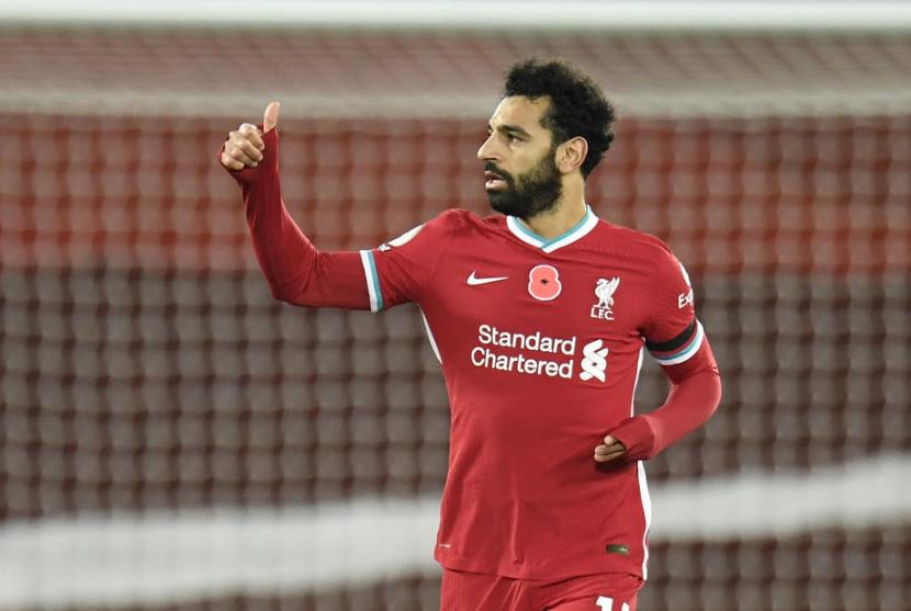 Penyerang Liverpool, Mo Salah.