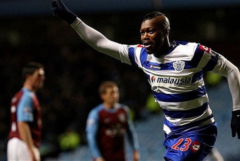 Penyerang QPR, Djibril Cisse.