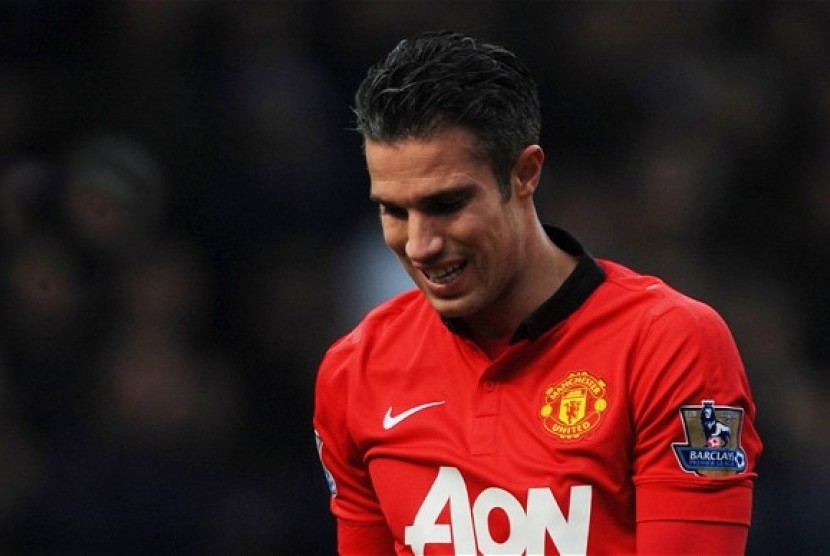 Penyerang Robin van Persie.