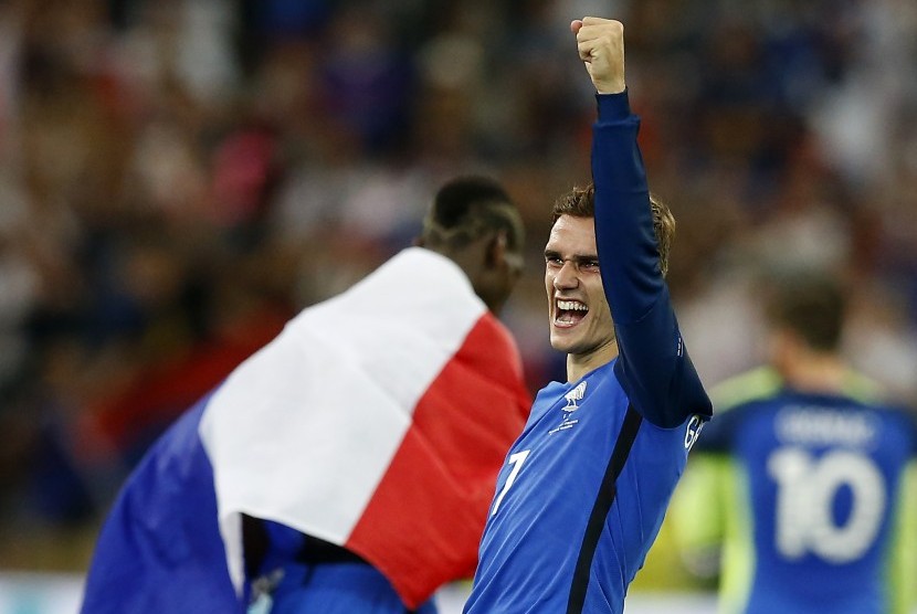 Penyerang Timnas Prancis, Antoine Griezmann