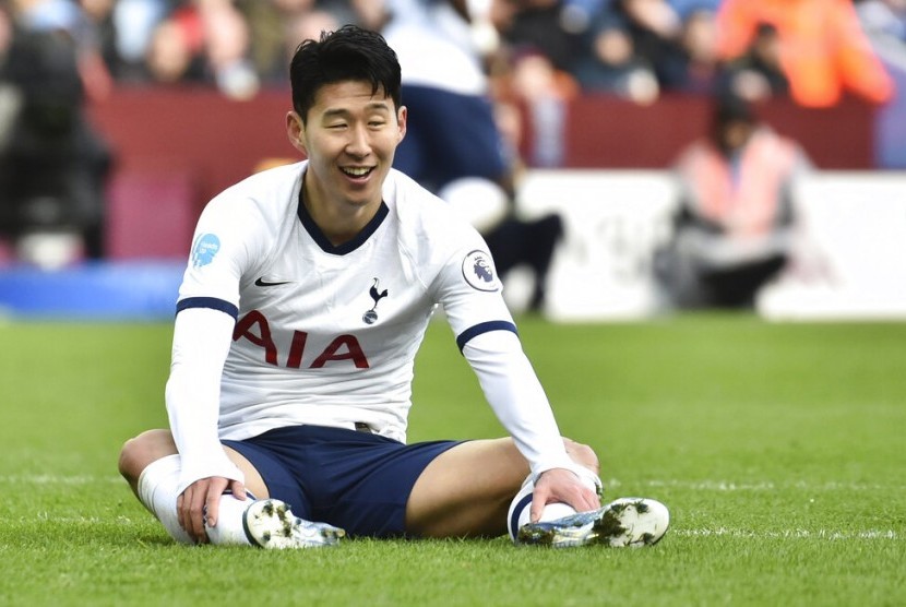 Penyerang Tottenham, Son Heung MIn.