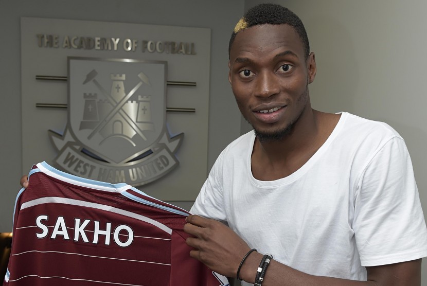 Penyerang West Ham United, Diafra Sakho.