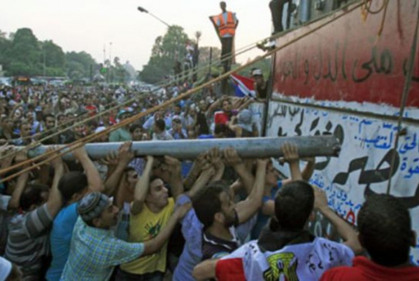 Penyerangan Kedubes Israel di Mesir pada 2011