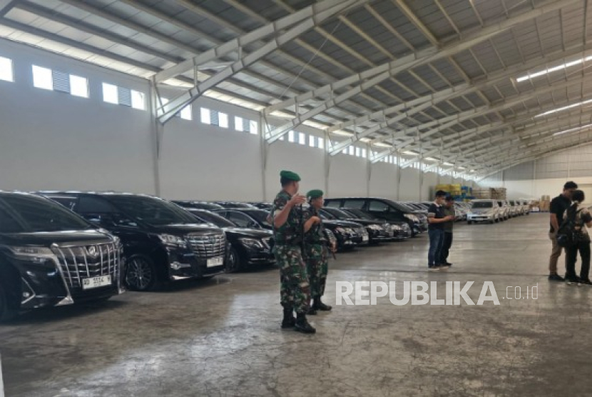 Jampidsus Sita 72 Unit Mobil Milik PT Sritex terkait Kasus Fasilitas Kredit